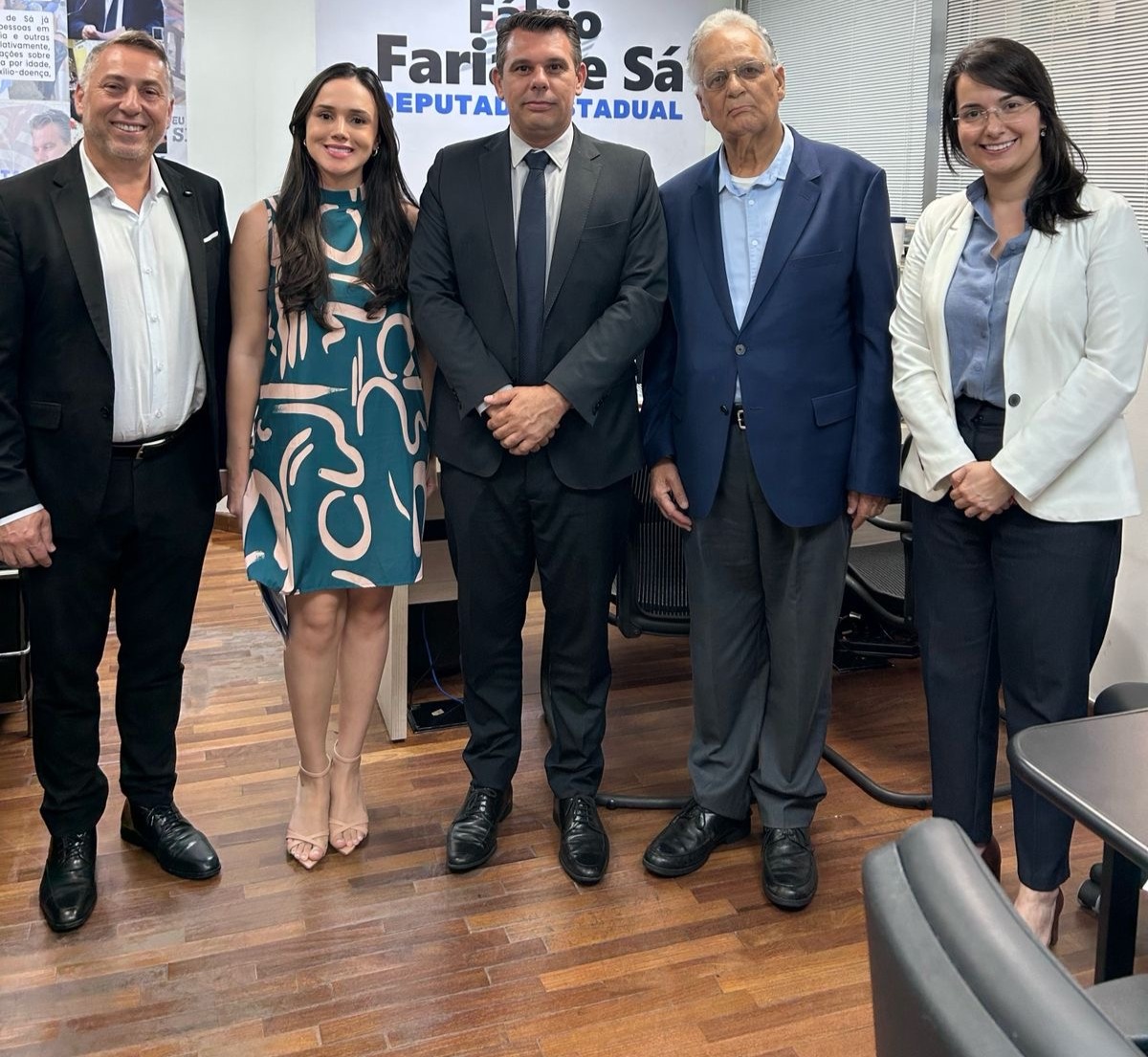 Diretores da FIPECAFI na Assembleia Legislativa de São Paulo